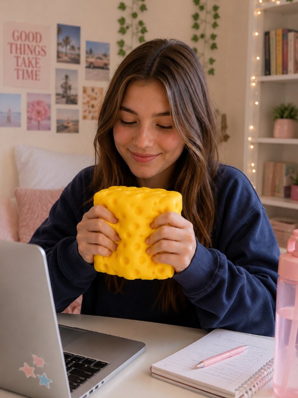 Viral Squishy Cheese